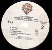 LP - King Crimson - Three Of A Perfect Pair