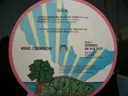 LP - King Crimson - USA