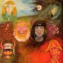 LP - King Crimson - In The Wake Of Poseidon - PINK RIM ISLAND FRANCE