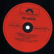 LP - King Crimson - Islands