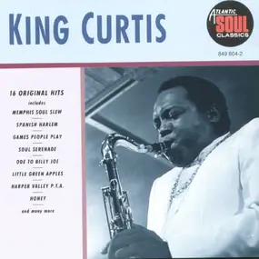 King Curtis - 16 Original Hits