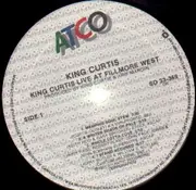 LP - King Curtis - Live At Fillmore West