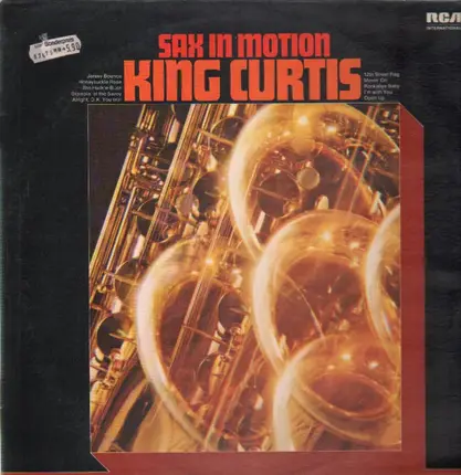 King Curtis - Sax In Motion