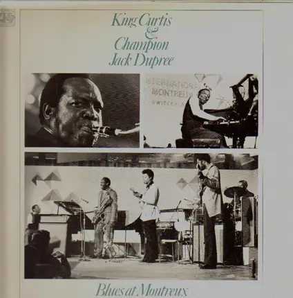 King Curtis & Champion Jack Dupree - Blues at Montreux