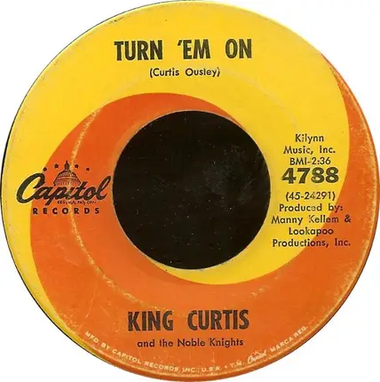 King Curtis And The Noble Knights - Beach Party