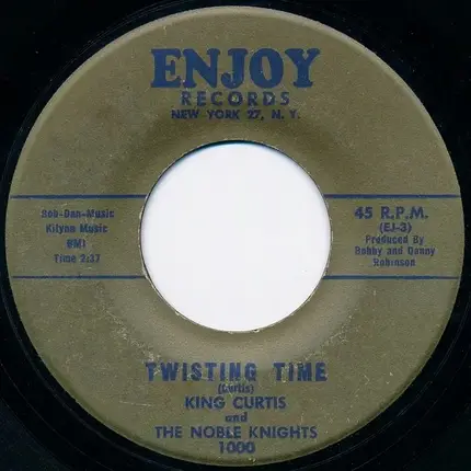 King Curtis And The Noble Knights - Soul Twist