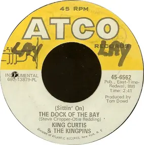 King Curtis - (Sittin' On) The Dock Of The Bay / This Is Soul