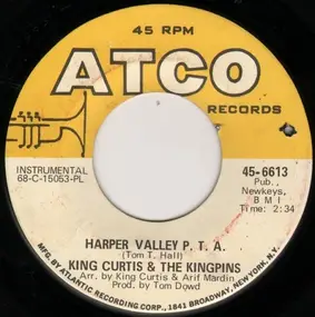 King Curtis - Harper Valley P.T.A. / Makin' Hey