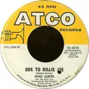 7inch Vinyl Single - King Curtis & The Kingpins - Ode To Billie Joe