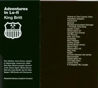 King Britt - Adventures in Lo-Fi