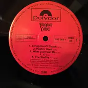 LP - Kingdom Come - Kingdom Come - Kingdom Come logo on label