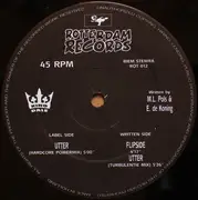 12inch Vinyl Single - King Dale - Utter !