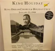 12inch Vinyl Single - King Dream Chorus & Holiday Crew - King Holiday