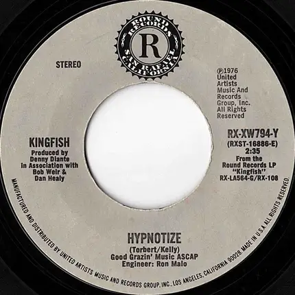 Kingfish - Hypnotize