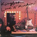 LP - Kingfish - Live 'N' Kickin'