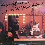 LP - Kingfish - Live 'N' Kickin'