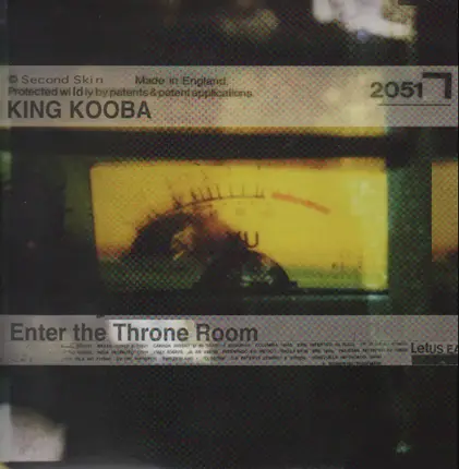 King Kooba - Enter the Throne Room