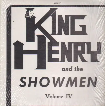 King Henry and the Showmen - Vol. IV