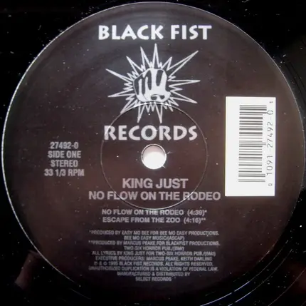king just - no flow on the rodeo