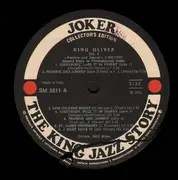 LP - King Oliver - Frankie And Johnny (1929 - 1930)