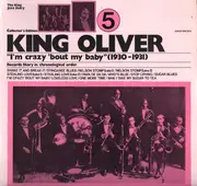 LP - King Oliver - I'm Crazy 'Bout My Baby (1930 - 1931)