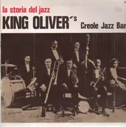LP - King Oliver's Creole Jazz Band - A Storia Del Jazz