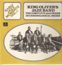 LP - King Oliver's Jazz Band - Early Jazz Moments vol. 1