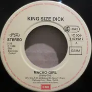 7inch Vinyl Single - Kingsize Dick - Macho-Girl