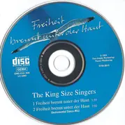 CD Single - Kingsize Dick - Freiheit Brennt Unter Der Haut