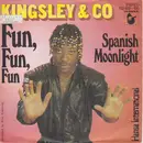 7inch Vinyl Single - Kingsley & Co. - Fun, Fun, Fun
