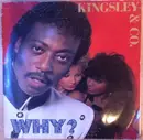 12inch Vinyl Single - Kingsley & Co. - Why?