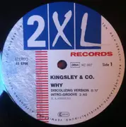 12inch Vinyl Single - Kingsley & Co. - Why?
