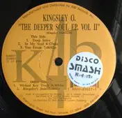 Kingsley O. - The Deeper Soul EP (Vol. 2)