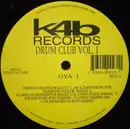 12inch Vinyl Single - Kingsley O. - Drum Club Vol. 1