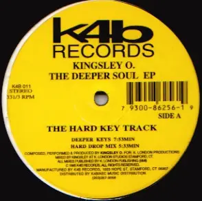 Kingsley O. - The Deeper Soul EP