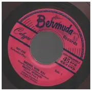 7inch Vinyl Single - Kingsley Swan & Calypso Islanders - Brown Skin Gal - red, caver variation
