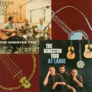 CD - Kingston Trio - At Large / Here We Go Again