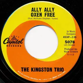 The Kingston Trio - Ally Ally Oxen Free / Marcelle Vahine
