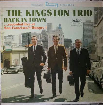 Kingston Trio - Back in Town
