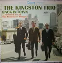 LP - Kingston Trio - Back In Town