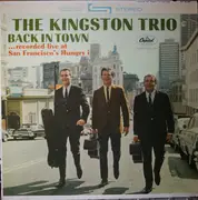 LP - Kingston Trio - Back In Town