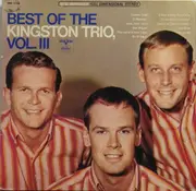 LP - Kingston Trio - Best Of The Kingston Trio, Vol. 3