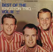 Kingston Trio - Best Of The Kingston Trio, Vol. 3