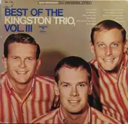 Kingston Trio - Best Of The Kingston Trio, Vol. 3