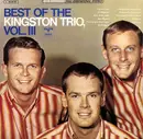 LP - Kingston Trio - Best Of The Kingston Trio, Vol. III - YellowGreen Labels