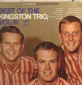 The Kingston Trio - The Best Of The Kingston Trio Vol. 3