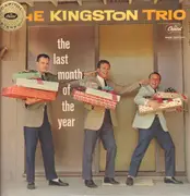LP - Kingston Trio - The Last Month Of The Year