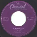 7inch Vinyl Single - Kingston Trio - Tom Dooley / Ruby Red