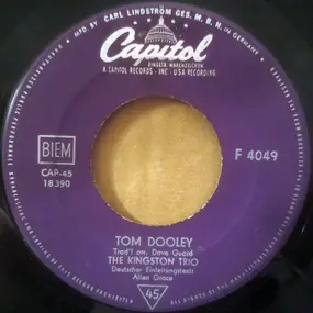 The Kingston Trio - Tom Dooley/Ruby Red