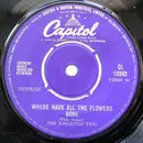 7inch Vinyl Single - Kingston Trio - Where Have All The Flowers Gone